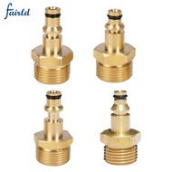 Brass Adapter M22 Male Thread for High Pressure Washer Hose Pipe Conversion Tool