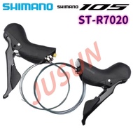 Shimano 105 ST-R7020 2x11Speed Road Bike Hydraulic Shifter Left Right Hydraulic Disc Brake Road Bike