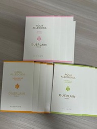 Guerlain香水sample Aqua Allegoria