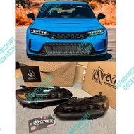 Alpharex Honda Civic Fl5 Headlamp