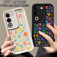 Softcase Rubber Oppo A5 2025 - Case hp Oppo A5 2025 - Softcase Pro Camera Oppo A5 2025 - Embossed Ca