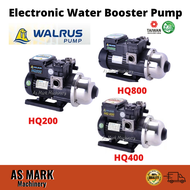 Walrus HQ800 HQ400 HQ200 HQ800B HQ400B HQ200B Electronic Water Booster Pump