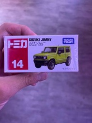 Tomica Suzuki Jimny Scale 1/57