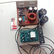 Kit driver power amplifier mobil 12V siap pakai | audio amplifier profesional