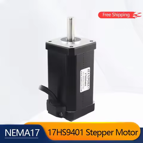 1pcs nema17 stepper motor 80mm 2.8A 90N.CM 17HS9401 4 wire 1.8 degree hybrid CNC milling machine ste