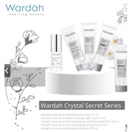 Wardah Crystal Secret Series Paket Hemat 5in1 kecil