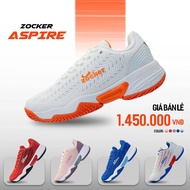 [GENUINE]PICKLEBALL ZOCKER ASPIRE SHOES – TOP BANDING & KNEE JOINT PROTECTION