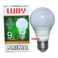 LUBY PRIMA 9 WATT LED A-BULB LOW VOLTAGE 6,500K 855LM LED BULB LAMP WITH SNI WARRANTY