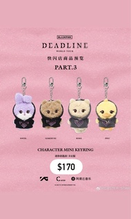 Blackpink deadline 周邊｜blackpink 公仔 卡套