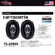 Carrozzeria  6x9 2way Car Speaker **100%Original** TS-6980S 480 Watts Car Audio Speaker Sound System