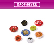 LE SSERAFIM [SPAGHETTI] Official MD / Pin Badge Set