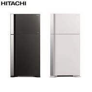 (員購) Hitachi 日立 二門570L冰箱 RG599B -含基本安裝+舊機回收琉璃白(GPW)