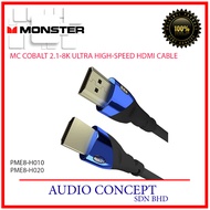 Monster MC Cobalt Ultra High Speed 2.1-8k HDMI Cable