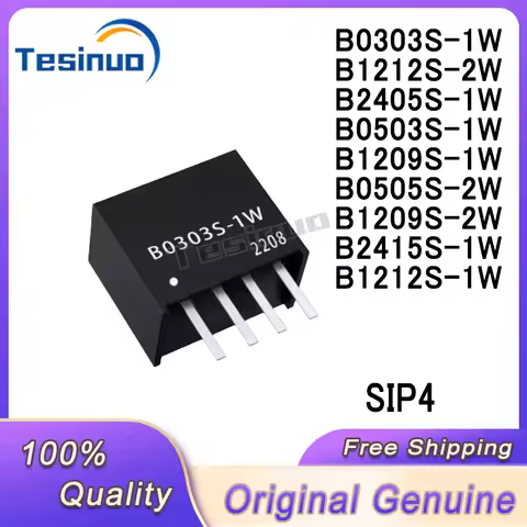 1/PCS NEW B0303S-1W B2405S-1W B1209S-1W B1209S-2W B1212S-1W B1212S-2W B0503S-1W B2415S-1W B0505S-2W 