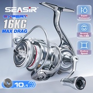 Seasir Expert รอกตกปลาแกนม้วนอลูมิเนียมหล่อยาวเป็นพิเศษ1500S-4000S10 + 1BB5.2:1ลากสูงสุด16กก.ที่จับพ