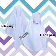 (GL) Tudung Labuh Koshibo / Tudung Labuh bidang 60 / Tudung Labuh Sekolah Agama