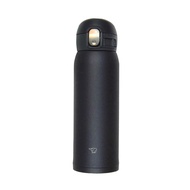 ZOJIRUSHI 象印 不鏽鋼真空保溫杯 SM-WA48-BA  礦石黑  480ml  1個