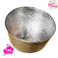 LOYANG BULAT 7X5 LOYANG KEK BULAT | ROUND CAKE MOLD CAKE MOULD ACUAN KEK BULAT by AZIM BAKERY