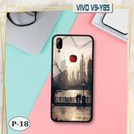 Vivo V9/ Y85 glass case - 3D image