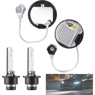 2PCS Xenon Ballast & DS4 Bulb Kit Compatible for Lexus GS LX RX 350 450h 570 for Toyota Avalon Camry