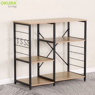 OKURA Modern Designed Multipurpose Kitchen Shelf Home Living
