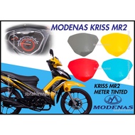 MODENAS KRISS MR2 TINTED METER STICKER (KRISS MR2 METER TINTED)