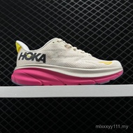 HOKA ONE ONE Clifton 9 Men and women Professional cushioning running shoes，Unisex ultralight breatha