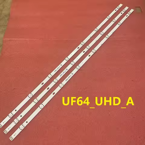 LED Backlight Strip For TV UF64_UHD_A 43UH610T 43UH620V 43UH6207 43UH603V 43UH610V 43UF6407 43UF6409