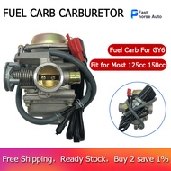 Carburetor Fuel Carb for Gy6 125Cc 150Cc 4 Stroke Engine Scooters Atv