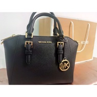 Michael Kors Original Handbag Ciara Black Leather