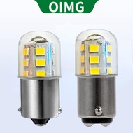 OIMG LED Bulb BA15D BA15S 3W High-quality 12V-24V White Light 3000K Warm Light 6000K