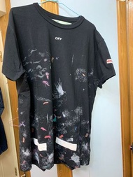 Off-White galaxy brushed 星空