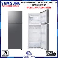 (BULKY) SAMSUNG RT47CG6444S9SS 460L TOP MOUNT FREEZER REFRIGERATOR, 3 TICKS,SPACEMAX ,OPTIMAL FRESH, FREE DELIVERY