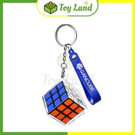 Rubik Gan 328 3x3 Mini Móc Khóa Rubic Gan328 3 Tầng 3x3x3 Stickerless Đồ Chơi Trí Tuệ Tư Duy