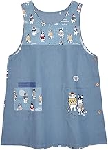 Kusuguru Japan 247035 Apron, Animal Mode Apron, Blue, M-L