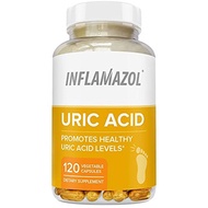 Inflamazol - Uric Acid Cleanse &amp; Joint Support | Restore Joint Comfort・ Mobility・ Flexibility | Tart