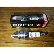 SPARK PLUG RACING (BRISK) N14YC(UF) (BP7HS) ORIGINAL 100% DARIPADA BRISK