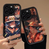 Anime One Piece Luffy Zoro Phone Case For Infinix Tecno Spark 10 20 Pro 30C 20C 6 GO Smart 9 8 Camon