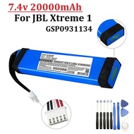 Upgrade version For JBL xtreme 1 Xtreme1 20000mAh GSP0931134 Battery For JBL Xtreme Wireless Bluetoo