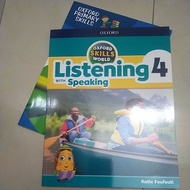 Oxford Skills World : Listening with speaking 4