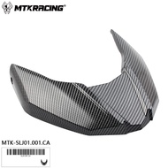 ฝาครอบกันตก  เหมาะสำหรับ BMW G310GS 2017-2021 ดัดแปลงจะงอยปากลมคงที่ Wing Shark Fin ลม Inlet Wing Lo