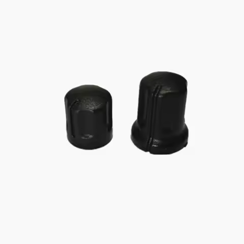 1 Pair Power Walkie Talkie Volume Control FM Channel Switch Knob For Motorola GP88 GP300 Two Way Rad