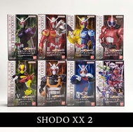 แยก Bandai Shodo XX 2 Kamen Rider ShodoXX Black W Double Accel Zero Two 01 Black RX BIO ROBO BIORIDER ROBORIDER xx2