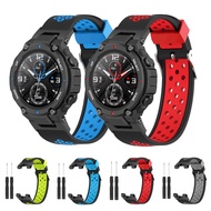 Silicone Replacement Strap  Huami Amazfit T-rex Sport Watch Band Bracelet  Xiaomi Amazfit T Rex Pro Wristband