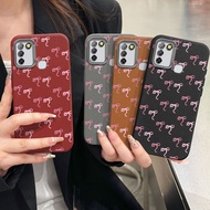 Fashion Pink Butterfly bow Casing For VIVO Y28S Y03T 1907 1820 V2143 V2042 1929 V23 S12 V2043 V2101A