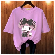 BAJU KAOS KOREAN STYLE KPOP MY MELODY BAJU KAOS IMPORT BEST QUALITY BLUS BUTTER JUMBO OVERSIZE