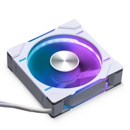 PHANTEKS D30 PWM Reverse Airflow D-RGB Fan 120mm White