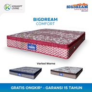 kasur bigdream comfort - springbed by bigland - hanya kasur 200x200