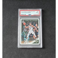 2018 Panini Donruss Optic - Giannis Antetokounmpo #85 #PSA9