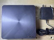 ASUS Vivo Mini VM45+SSD 256G+1T 硬碟 +12G DDR4+WiFi + WIN10家用版